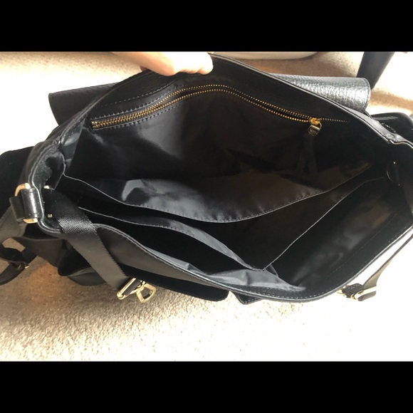 Tory Burch diaper bag! Worn once! - Picture 4 of 5